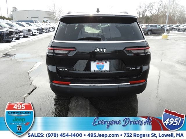 2025 Jeep Grand Cherokee L Limited