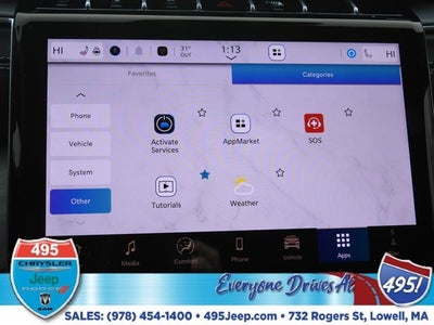 2025 Jeep Grand Cherokee L Limited