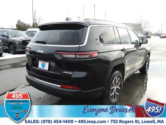 2025 Jeep Grand Cherokee L Limited