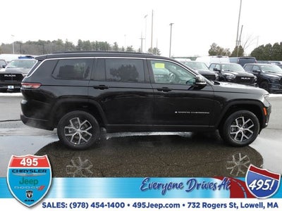 2025 Jeep Grand Cherokee L Limited