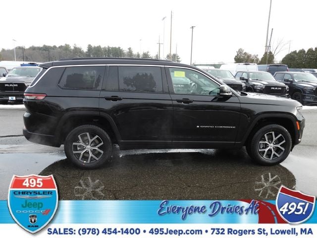 2025 Jeep Grand Cherokee L Limited