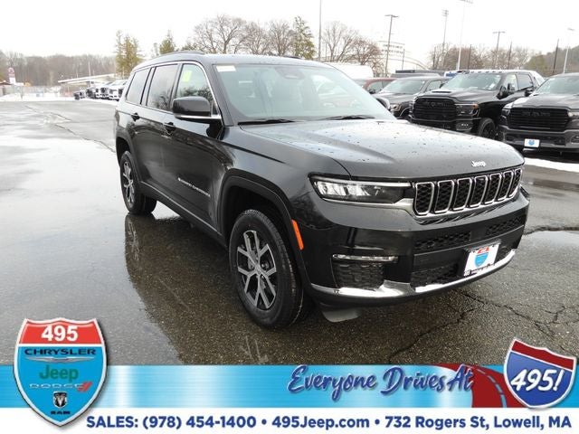 2025 Jeep Grand Cherokee L Limited