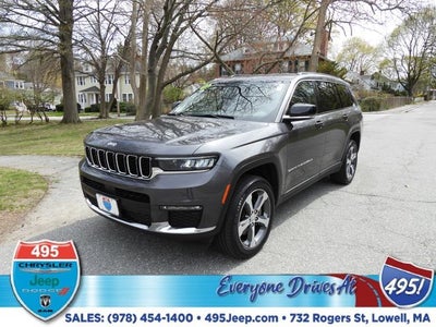 2023 Jeep Grand Cherokee L Limited