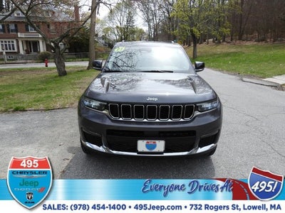 2023 Jeep Grand Cherokee L Limited