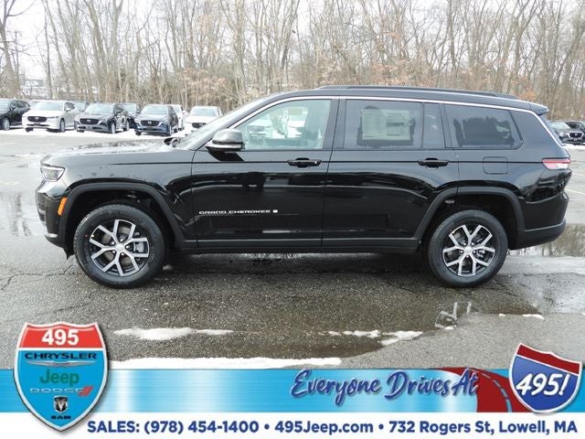 2025 Jeep Grand Cherokee L Limited