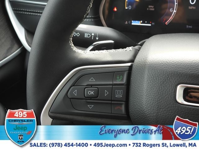 2025 Jeep Grand Cherokee L Limited