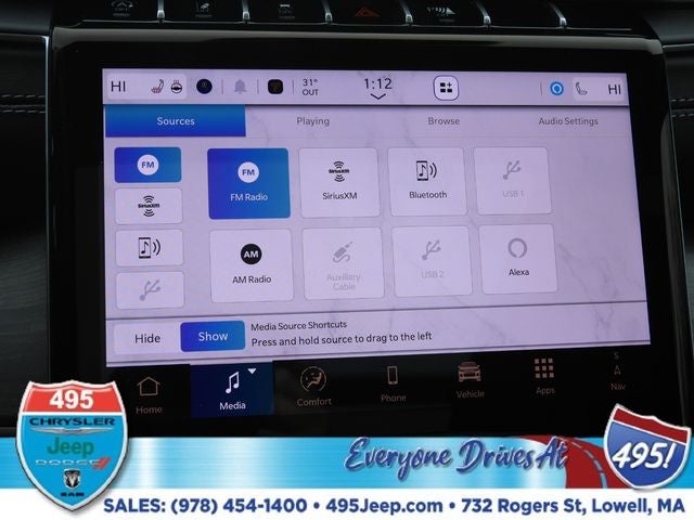 2025 Jeep Grand Cherokee L Limited