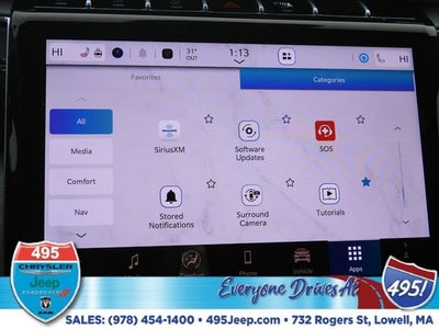 2025 Jeep Grand Cherokee L Limited