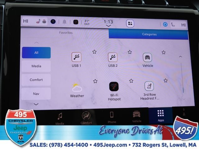 2025 Jeep Grand Cherokee L Limited