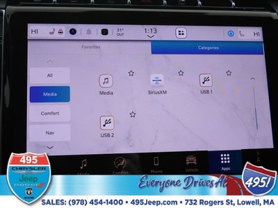 2025 Jeep Grand Cherokee L Limited