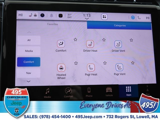 2025 Jeep Grand Cherokee L Limited