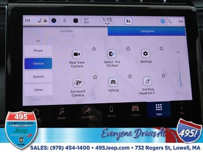 2025 Jeep Grand Cherokee L Limited