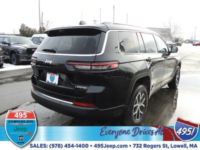 2025 Jeep Grand Cherokee L Limited