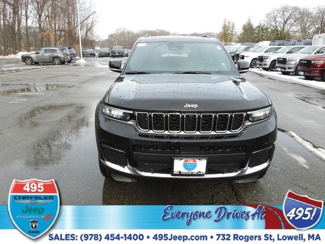 2025 Jeep Grand Cherokee L Limited