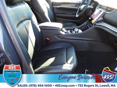 2025 Jeep Grand Cherokee L Limited