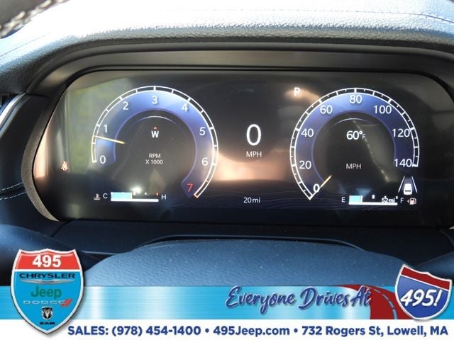 2025 Jeep Grand Cherokee L Limited