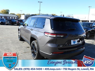 2025 Jeep Grand Cherokee L Limited