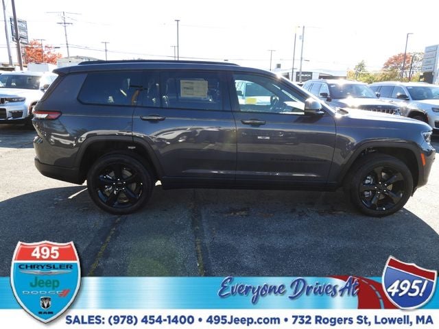 2025 Jeep Grand Cherokee L Limited