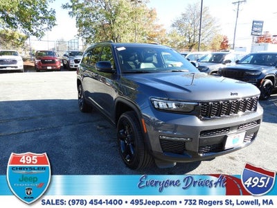 2025 Jeep Grand Cherokee L Limited