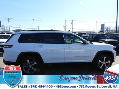 2026 Jeep Grand Cherokee L Limited