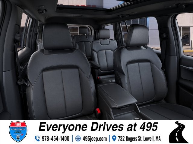 2027 Jeep Grand Cherokee L Limited