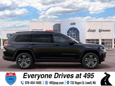 2027 Jeep Grand Cherokee L Limited
