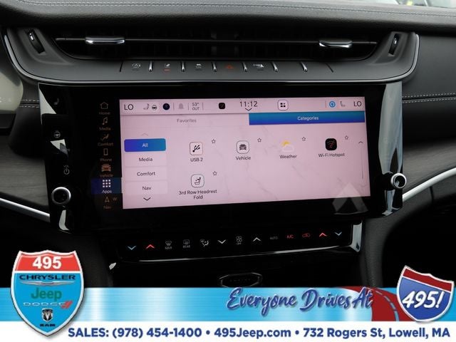 2026 Jeep Grand Cherokee L Limited
