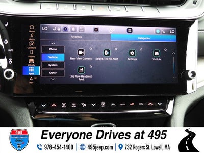 2026 Jeep Grand Cherokee L Limited
