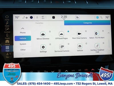 2026 Jeep Grand Cherokee L Limited