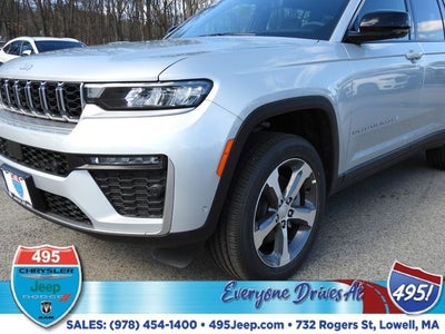 2026 Jeep Grand Cherokee L Limited