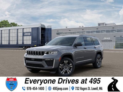 2027 Jeep Grand Cherokee L Limited