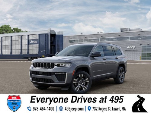 2027 Jeep Grand Cherokee L Limited