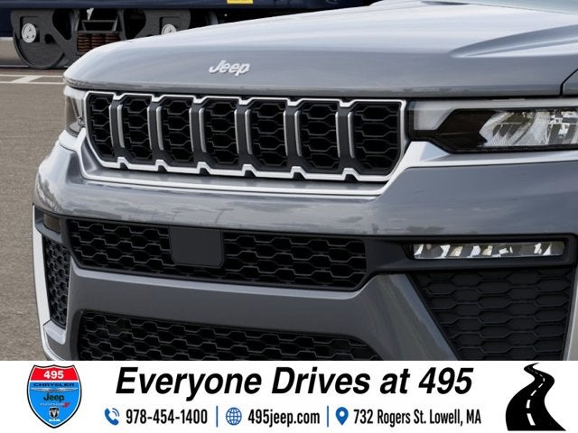 2027 Jeep Grand Cherokee L Limited
