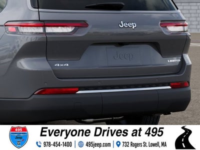 2027 Jeep Grand Cherokee L Limited