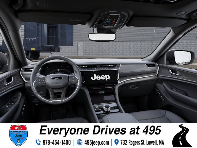 2027 Jeep Grand Cherokee L Limited