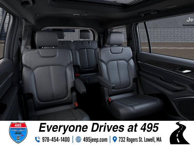 2027 Jeep Grand Cherokee L Limited