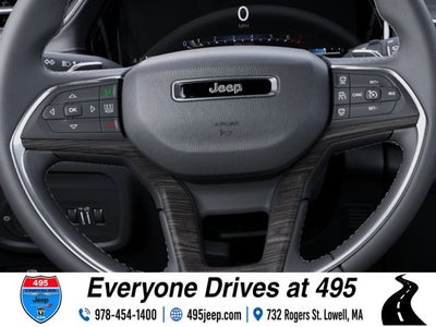 2027 Jeep Grand Cherokee L Limited