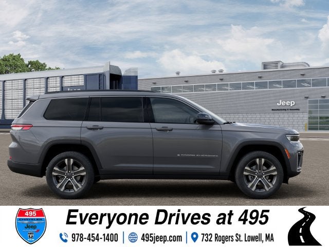 2027 Jeep Grand Cherokee L Limited