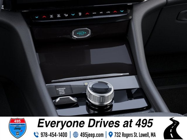 2027 Jeep Grand Cherokee L Limited