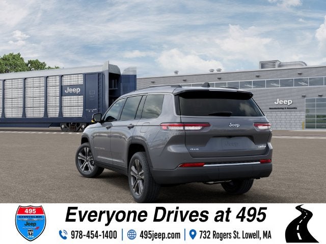2027 Jeep Grand Cherokee L Limited