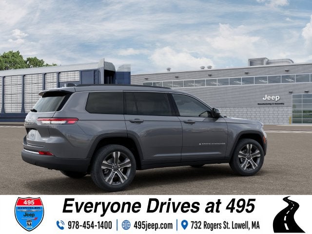 2027 Jeep Grand Cherokee L Limited