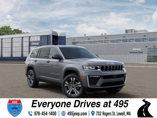 2027 Jeep Grand Cherokee L Limited