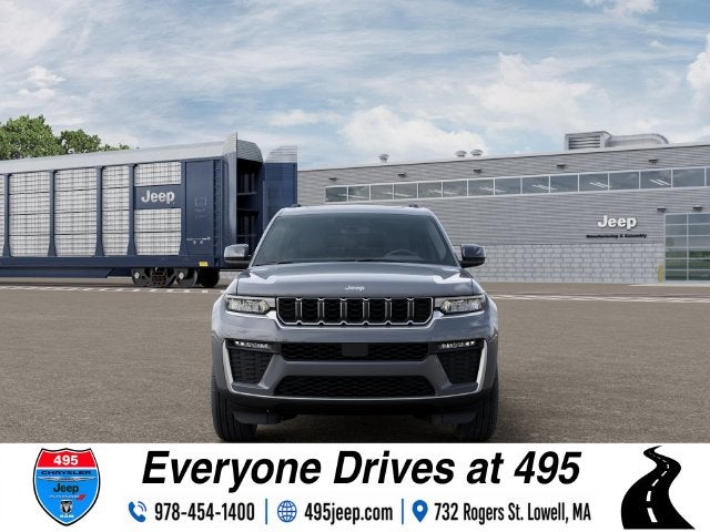2027 Jeep Grand Cherokee L Limited