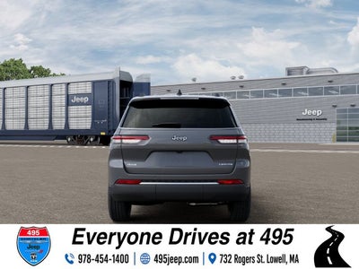2027 Jeep Grand Cherokee L Limited