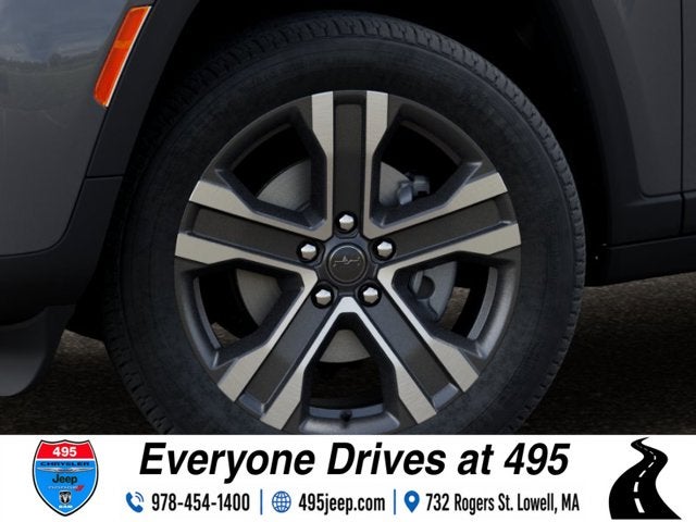 2027 Jeep Grand Cherokee L Limited