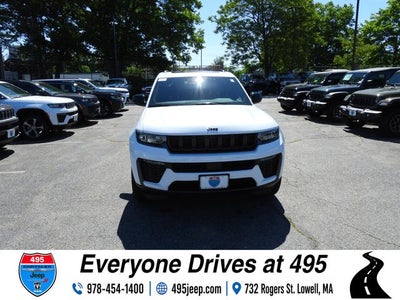 2026 Jeep Grand Cherokee L Limited