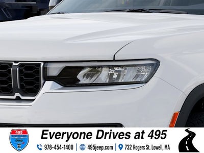2027 Jeep Grand Cherokee L Limited