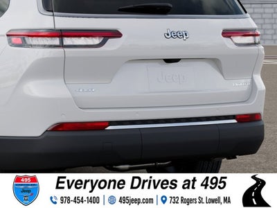 2027 Jeep Grand Cherokee L Limited