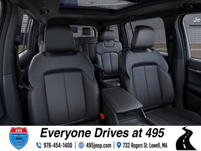 2027 Jeep Grand Cherokee L Limited
