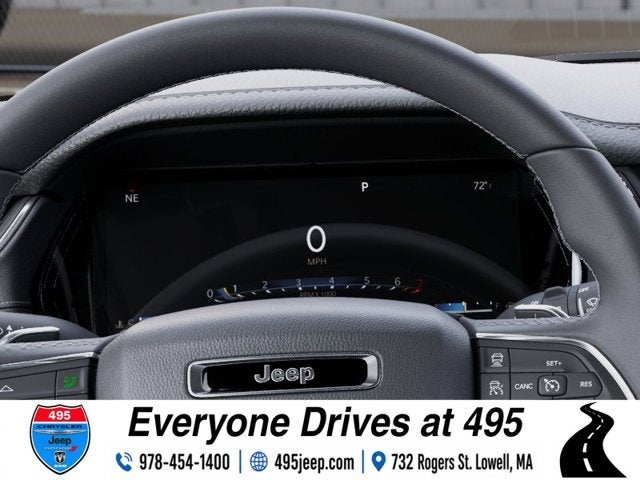 2027 Jeep Grand Cherokee L Limited